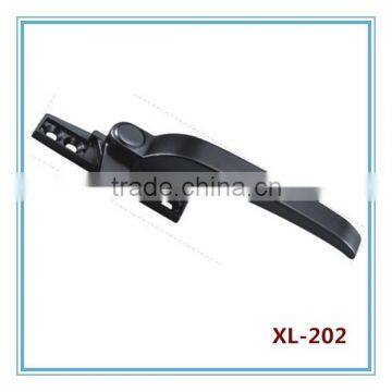 Black powder coated zinc alloy window cam handle XL-202