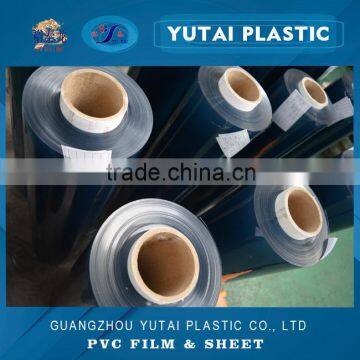 Wholesale Semi Blue Crystal Plastic Pvc Sheet Roll for Printing photo-4
