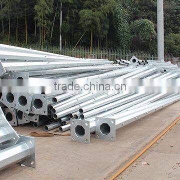 Solar Light Pole Decorative Garden Light Pole Lighting Pole photo-5