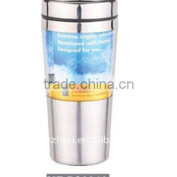 Promotional stainless steel coffe mug