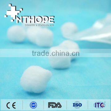 Surgical Absorbent Cotton Ball for Wound Care photo-1