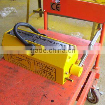 High power strength magnets crane for sale