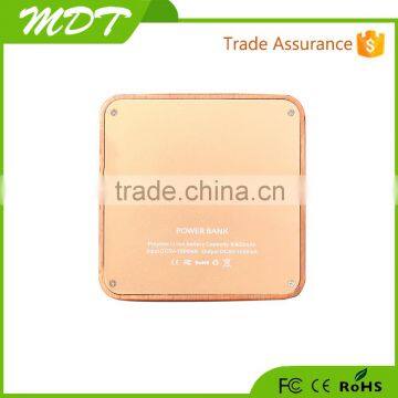 Wood/Bamboo Wireless Power Bank, Wireless Charger in Power Bank for Smartphone photo-4