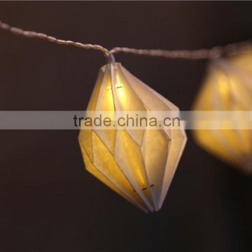 Warm White Lantern hanging Christmas decorative LED String Light