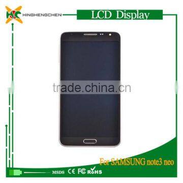 Black or White LCD For Samsung Galaxy Note 3 Mini N7505 N750 Touch Screen Digitizer Frame Assembly photo-3