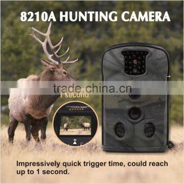Outdoor Specia Grey Color Hidden Hunting Camera