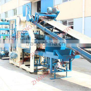 Fully auotmatic ZS-QT4-15 Shanghai Block Making Machine