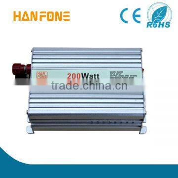 200w inverter 12v to 220v solar power inverter 200 watts