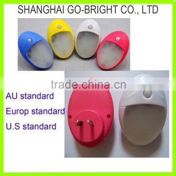 LED PIR Motion Sensor Night Lamp