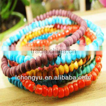 Colorful Beads Bracelets