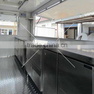 2016 CE Fast Food Trailer/Catering Trailer /Kiosk For Food