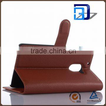 New PU Leather With Card Slots Stand Flip Wallet Case for Lenovo Vibe X3 Lite A7010 photo-6