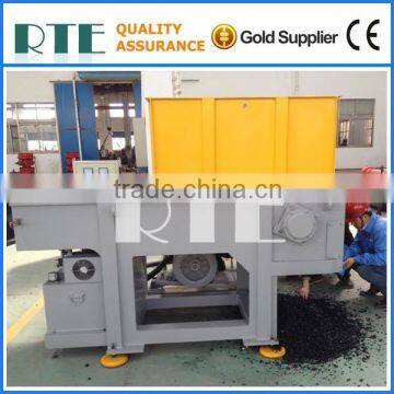 WASTE TIRE SINGLE- SHAFT SHREDDER MACHINE