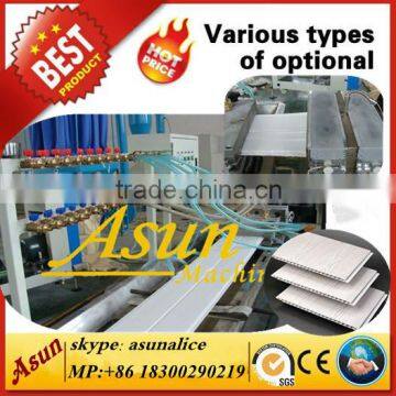 PVC ceiling board making machine