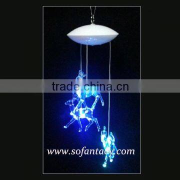 UFO shape the window led decoration light,festival light decoartion