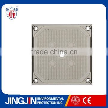 High quality high temperature resistance 1200x1200mm gasket PP filter press plate