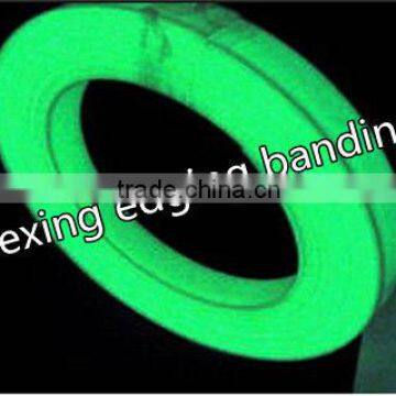 Noctilucent pvc edge banding tape--- DONGGUAN HEXING DECORATION