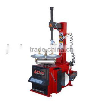 JUNHV JH-T19 Pneumatic Tire Changer With Right Helper Arm, Semi-Automatic Swing Type