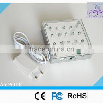 4 Inch Battery Operated Table Centerpiece Vase Light Base Led Centerpiece Light Base for Wedding Party Decoration photo-2