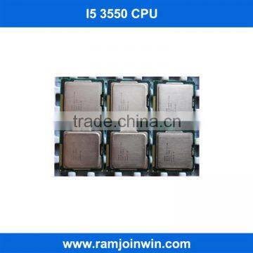 1 Year Warranty i5 3550 Lga1155 Socket Processor Inter Core i5 photo-2