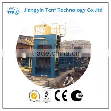 (TF) YDJ-6300 hydraulic heavy metal scrap baler shear CE