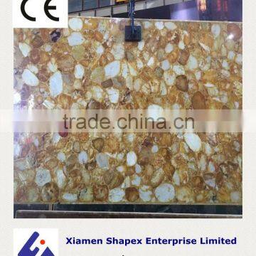 Artifical Blue Agate Marble Stone With Superior Quality photo-5