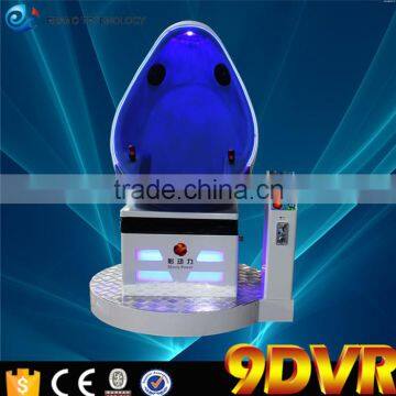 1/2/3 Seat Vr Cinema 9d Virtual Reality for Amusement Park photo-5