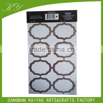 Removable Wall Decal Chalkboard Stickers Blackboard Sticker photo-2