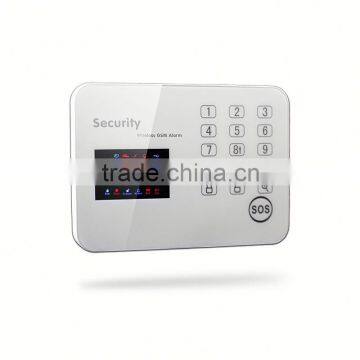 Home Alarm System Smart Wireless GSM WIFI Burglar Alarm System Gsm Wifi Burglar Alarm Wifi Burglar Alarm System Wifi House Alarm photo-3