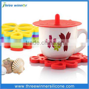 High quality silicone cup mat hot selling silicone baking mat