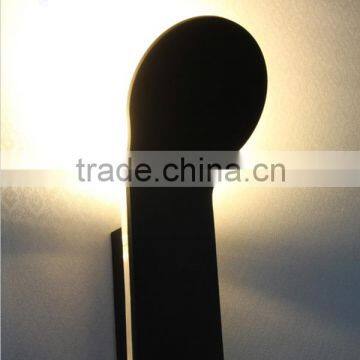 Fashion design modern lamps bed lamp living room wine cabinet led wall light indoor