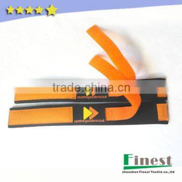 neoprene triathlon RFID timing chip ankle strap