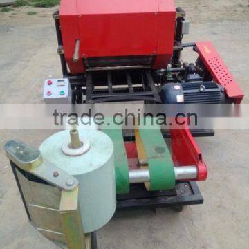 Full Automatic Rice Straw Compress Baler and Packing Machine photo-3