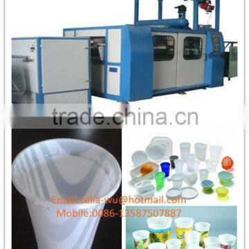 SPC-700 Tilting Mold Thermoforming Machine, cup making machine
