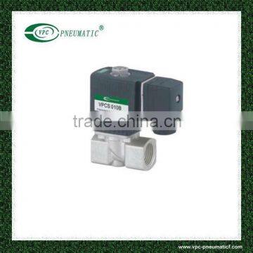 VPC 2/2 pilot-diaphragm stainless steel solenoid valve