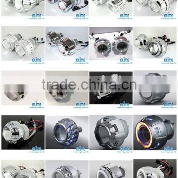 2.5HQC Aluminum Alloy Motorcycle Hid Projector Headlights photo-2