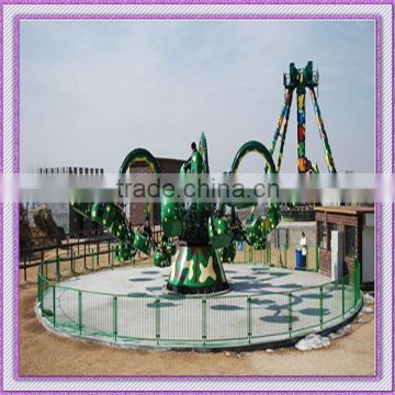 interesting outdoor playground octopus rides for sale