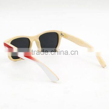 Fashion Polarized Bamboo Sunglasses for Women Wholesale photo-4