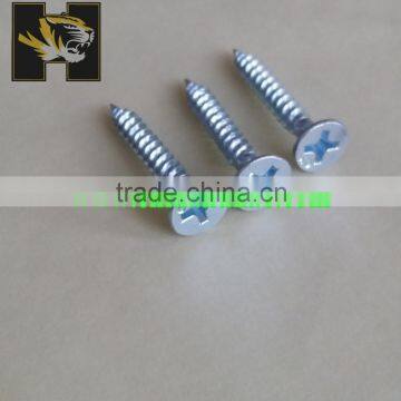 Furniture Hardware Trumpet Head Coating Black Drywall Screw