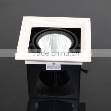 Hot new products 18watt led grille down light