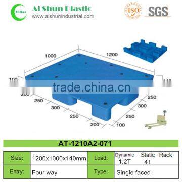 No.71 heavy duty plastic pallet price racking