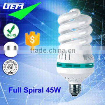 CFL 2700-6500K E27 B22 14.5MM Tube Full Spiral 45W Energy Saving Lamp