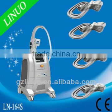 2013-2017 Hot sale criolipolyse fat freezing liposuction equipment (Excellent Effect on fat loss, 3-5cm reduce /time !!!!!!!)