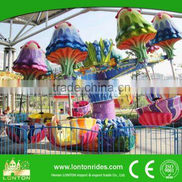 Outdoor Playground Equipment Happy Jellyfish rides for sale
