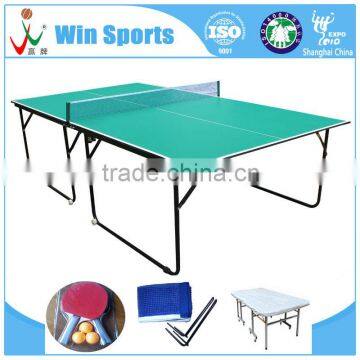 folded MDF used table tennis equipment
