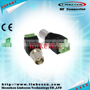 Video Balun connector BNC female jack CCTV