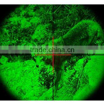 3.5-10X40 Thermal Airsoft Red Dot Tactical Rifle Scope, Best Shockproof Adjustable Rifle Scope for Hunting photo-3