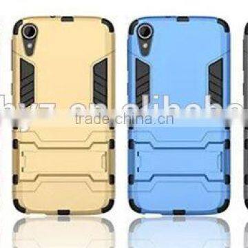 Popular Design 2 in 1 Armor Mobile Phone Case With Stand For HTC Desire 828 TPU PC Combo Case Cover photo-3