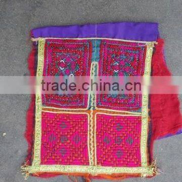 Vintage banjara old fabric in india