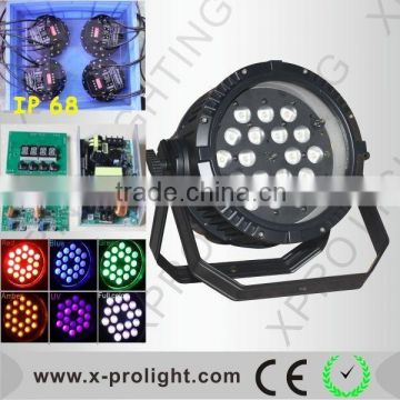 hot!!!!18pcs 6in1 led par washpar lights